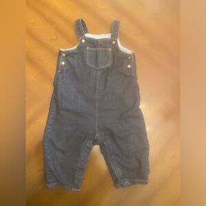 Bout Chou denim overalls